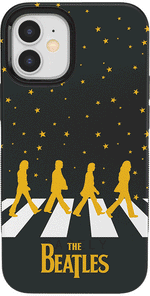 Night Walk | The Beatles Abbey Road Dual Image Case iPhone Case get.casely Bold + MagSafe® iPhone 12