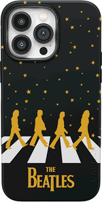 Night Walk | The Beatles Abbey Road Dual Image Case iPhone Case get.casely Bold + MagSafe® iPhone 14 Pro Max