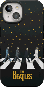 Night Walk | The Beatles Abbey Road Dual Image Case iPhone Case get.casely Bold + MagSafe® iPhone 15 Plus