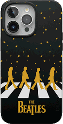 Night Walk | The Beatles Abbey Road Dual Image Case iPhone Case get.casely Bold + MagSafe® iPhone 15 Pro Max