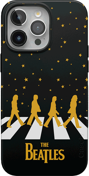 Night Walk | The Beatles Abbey Road Dual Image Case iPhone Case get.casely Bold + MagSafe® iPhone 15 Pro Max