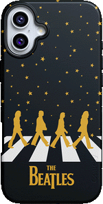 Night Walk | The Beatles Abbey Road Dual Image Case iPhone Case get.casely Bold + MagSafe® iPhone 16 Plus 