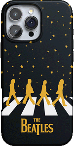 Night Walk | The Beatles Abbey Road Dual Image Case iPhone Case get.casely Bold + MagSafe® iPhone 16 Pro Max 
