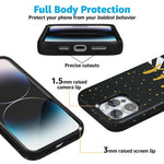 Night Walk | The Beatles Abbey Road Dual Image Case iPhone Case get.casely 