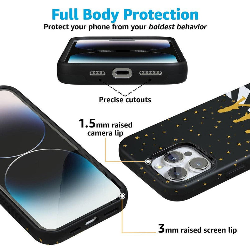 Night Walk | The Beatles Abbey Road Dual Image Case iPhone Case get.casely 