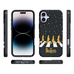 Night Walk | The Beatles Abbey Road Dual Image Case iPhone Case get.casely 