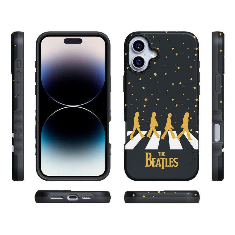 Night Walk | The Beatles Abbey Road Dual Image Case iPhone Case get.casely 