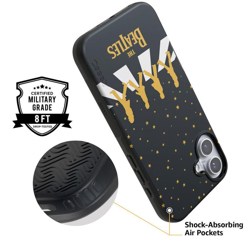 Night Walk | The Beatles Abbey Road Dual Image Case iPhone Case get.casely 