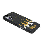 Night Walk | The Beatles Abbey Road Dual Image Case iPhone Case get.casely 