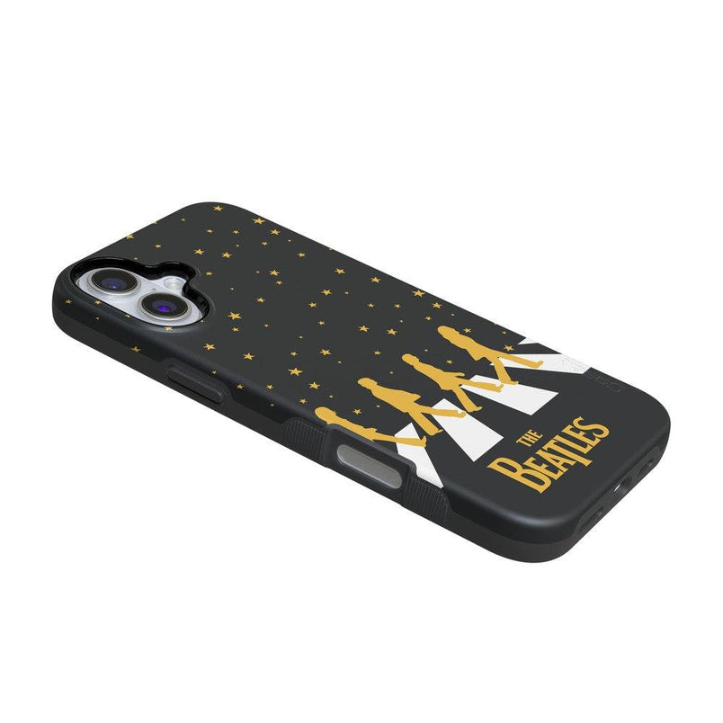 Night Walk | The Beatles Abbey Road Dual Image Case iPhone Case get.casely 