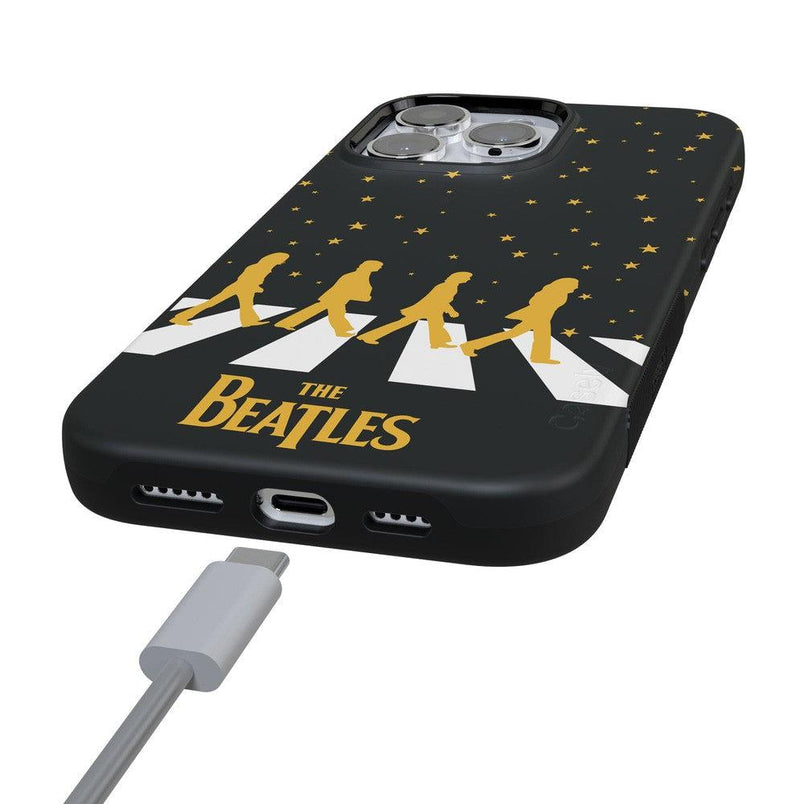Night Walk | The Beatles Abbey Road Dual Image Case iPhone Case get.casely 