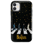 Night Walk | The Beatles Abbey Road Dual Image Case iPhone Case get.casely 