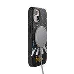 Night Walk | The Beatles Abbey Road Dual Image Case iPhone Case get.casely 