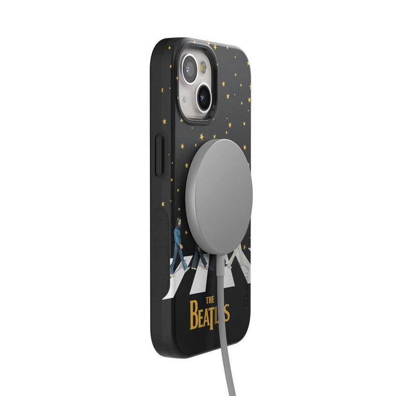 Night Walk | The Beatles Abbey Road Dual Image Case iPhone Case get.casely 