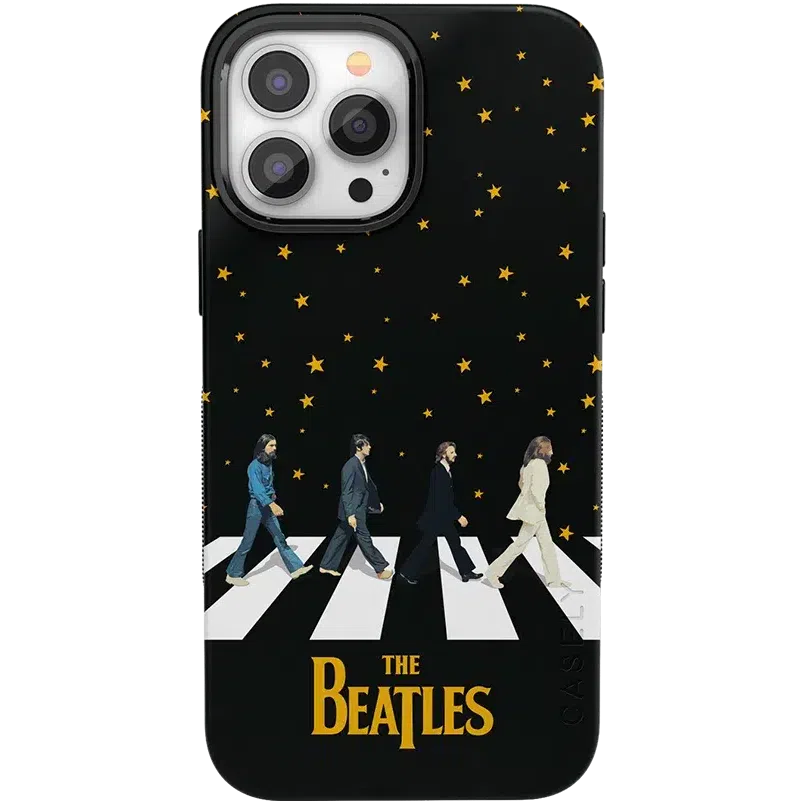 Night Walk | The Beatles Abbey Road Dual Image Case iPhone Case get.casely 