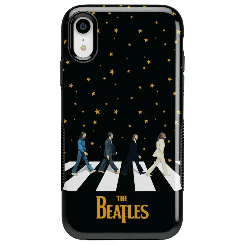 Night Walk | The Beatles Abbey Road Dual Image Case iPhone Case get.casely 