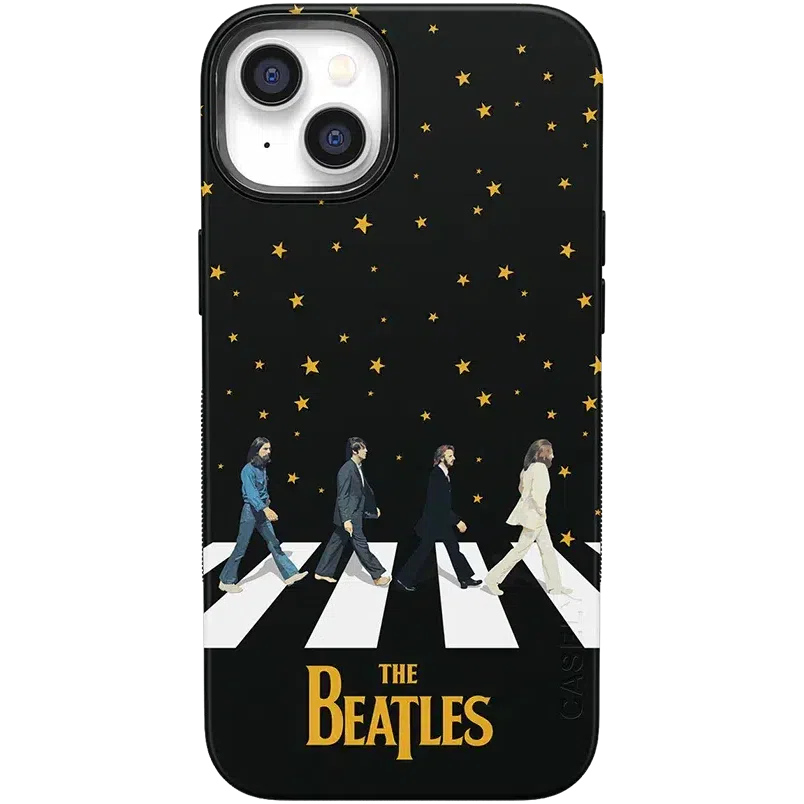 Night Walk | The Beatles Abbey Road Dual Image Case iPhone Case get.casely 
