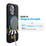 Night Walk | The Beatles Abbey Road Dual Image Case iPhone Case get.casely 