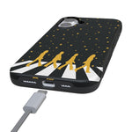 Night Walk | The Beatles Abbey Road Dual Image Case iPhone Case get.casely 