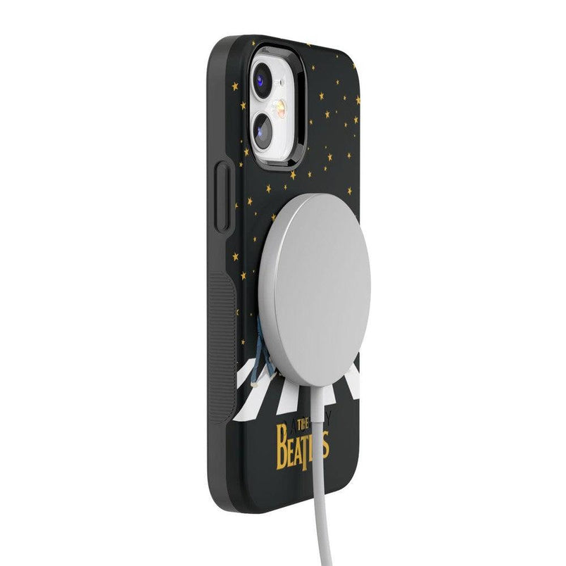 Night Walk | The Beatles Abbey Road Dual Image Case iPhone Case get.casely 