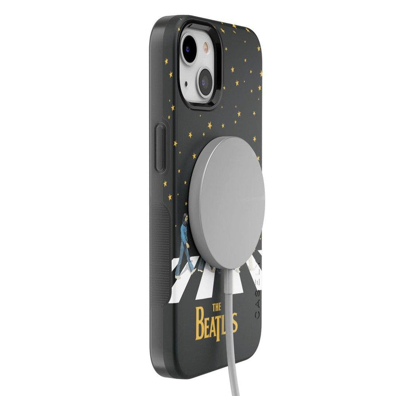 Night Walk | The Beatles Abbey Road Dual Image Case iPhone Case get.casely 