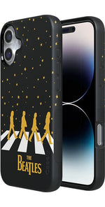 Night Walk | The Beatles Abbey Road Dual Image Case iPhone Case get.casely 