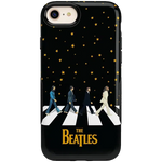 Night Walk | The Beatles Abbey Road Dual Image Case iPhone Case get.casely 