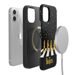 Night Walk | The Beatles Abbey Road Dual Image Case iPhone Case get.casely 