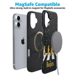 Night Walk | The Beatles Abbey Road Dual Image Case iPhone Case get.casely 
