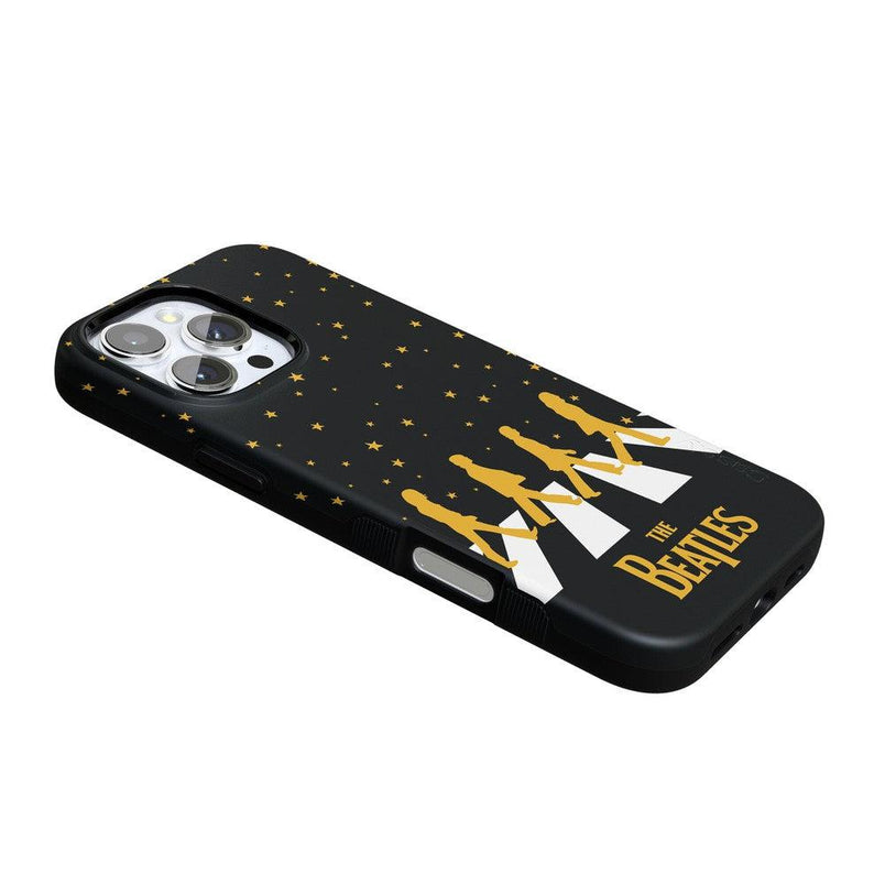 Night Walk | The Beatles Abbey Road Dual Image Case iPhone Case get.casely 