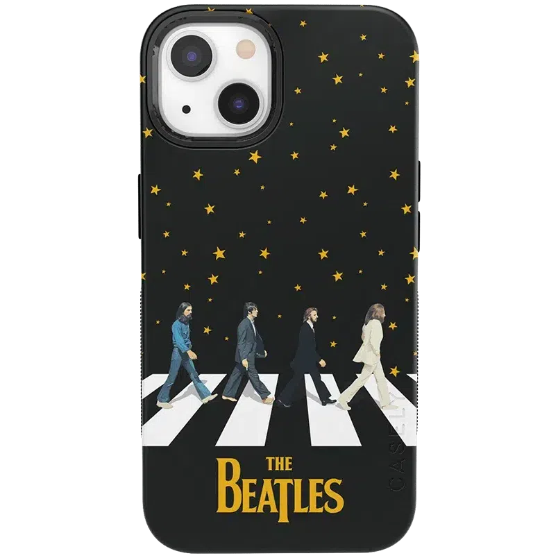 Night Walk | The Beatles Abbey Road Dual Image Case iPhone Case get.casely 