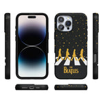 Night Walk | The Beatles Abbey Road Dual Image Case iPhone Case get.casely 