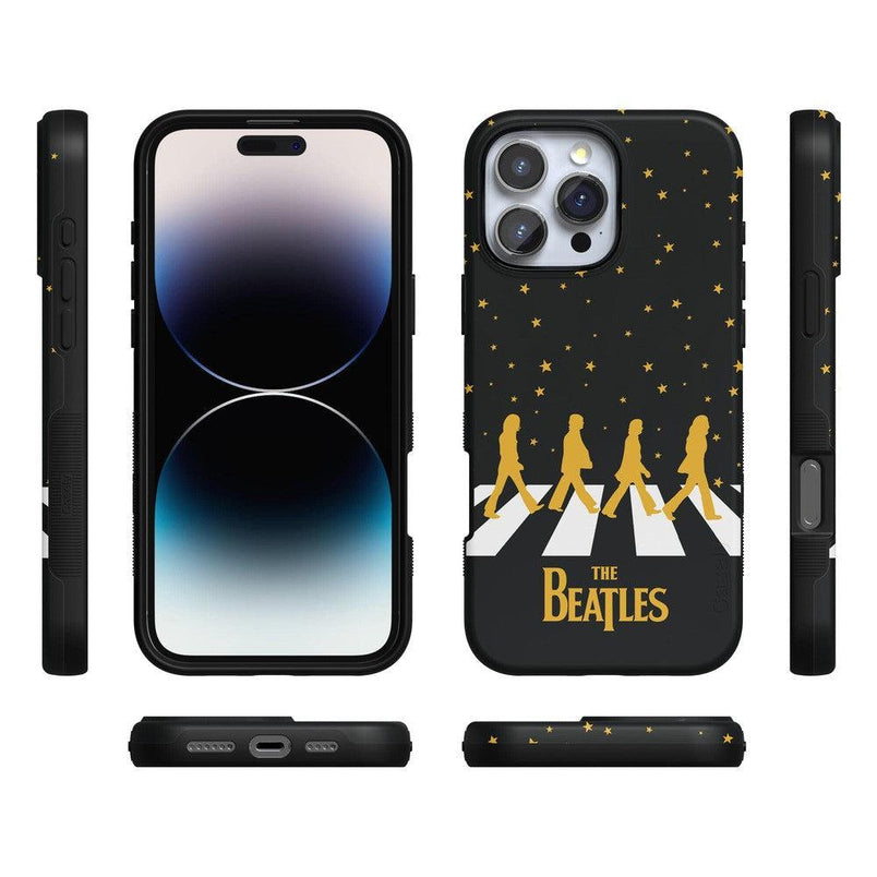 Night Walk | The Beatles Abbey Road Dual Image Case iPhone Case get.casely 