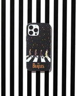 Night Walk | The Beatles Abbey Road Dual Image Case iPhone Case get.casely 