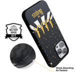 Night Walk | The Beatles Abbey Road Dual Image Case iPhone Case get.casely 