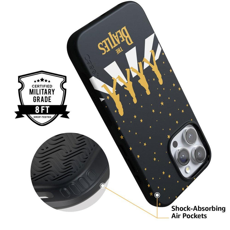 Night Walk | The Beatles Abbey Road Dual Image Case iPhone Case get.casely 