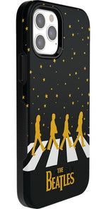 Night Walk | The Beatles Abbey Road Dual Image Case iPhone Case get.casely 