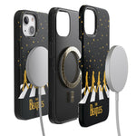 Night Walk | The Beatles Abbey Road Dual Image Case iPhone Case get.casely 