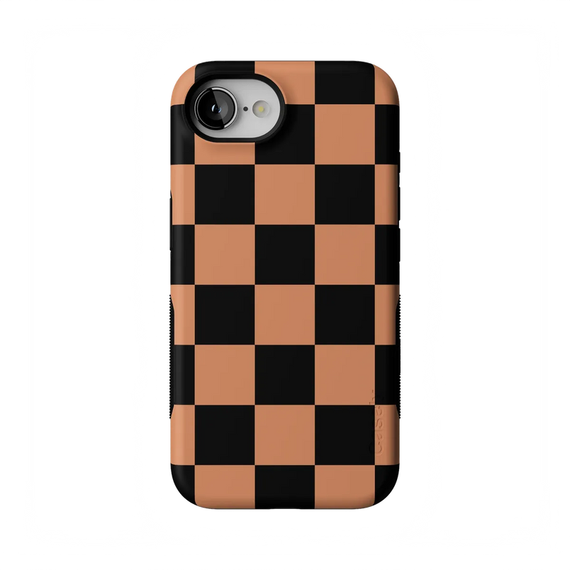Fit Check | Black & Brown Checkerboard Case