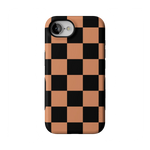 Fit Check | Black & Brown Checkerboard Case