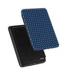 On the Dot | Navy Polka Dot Kindle Case