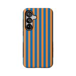 Go New York | Blue & Orange Stripes Case - Galaxy S25