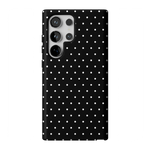 On the Dot | Black Polka Dot Case