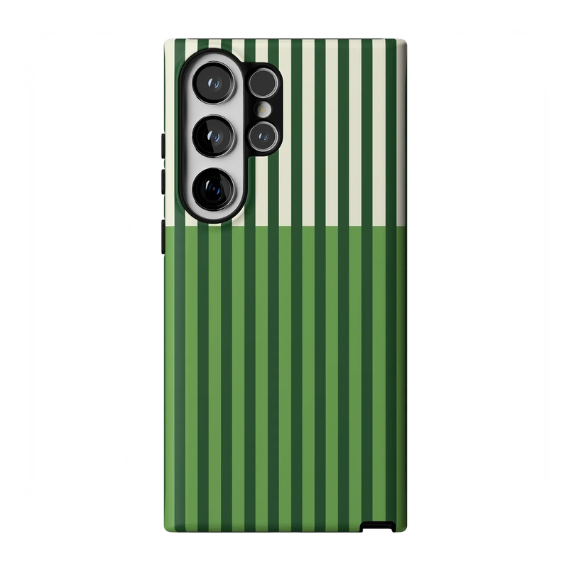 Fairway Stripes | Clubhouse Case - Galaxy S23 Ultra