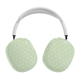 On the Dot | Green Polka Dot AirPods Max Case