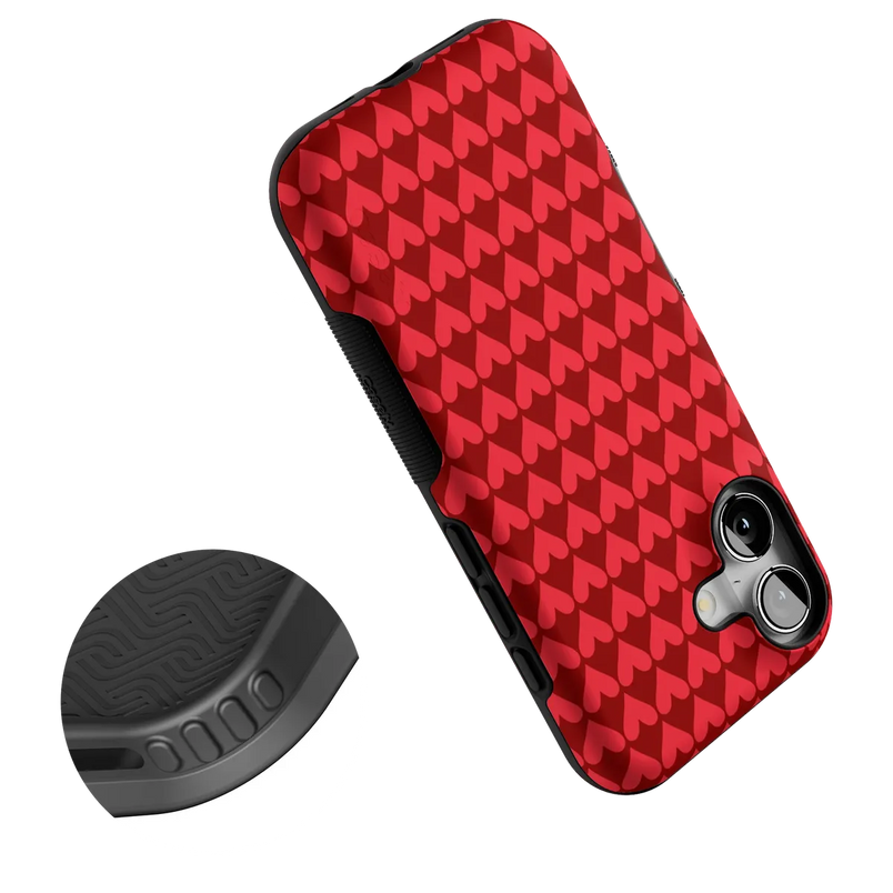 Crazy in Love | Red Hearts Case
