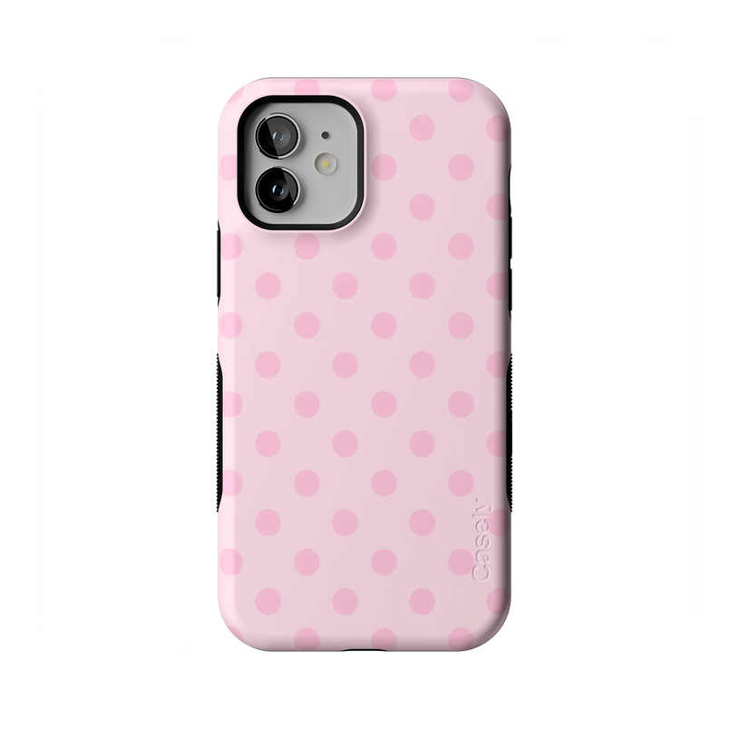Spotted in SoHo | Pink Polka Dot Case - iPhone 12