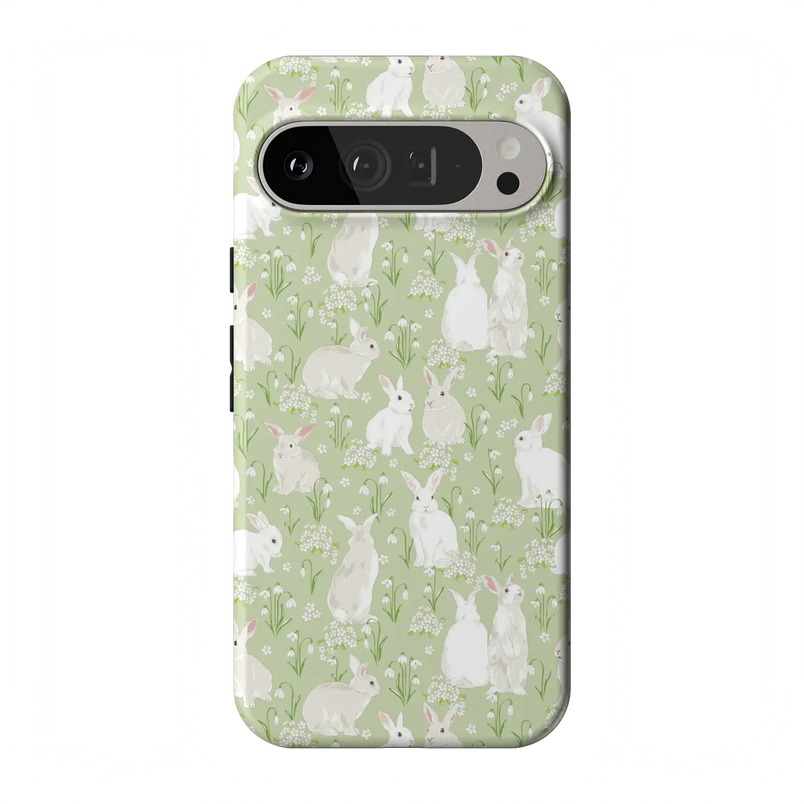 Hop to it | Green Bunny Case