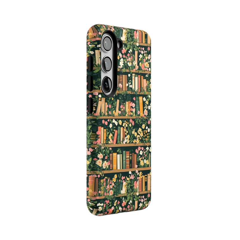 Book Nook | Floral Library Case