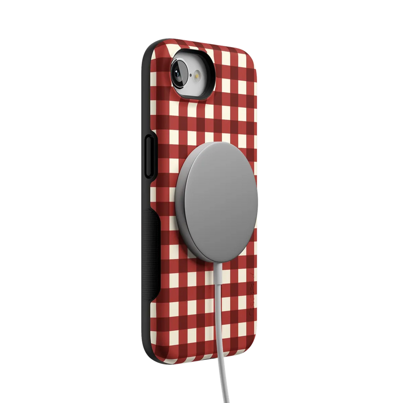 Checked Twice | Red Plaid Case